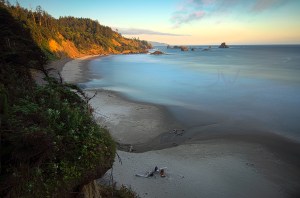 Pacific Coasts Last Light