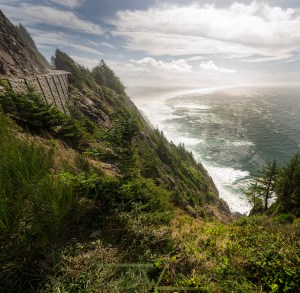 Stop at the lookouts.