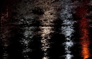 Street Light Reflection