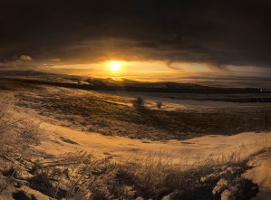 Eastern Oregon Sunset
