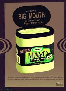 A Parody of a Kraft Ad