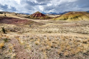 Saturated Contrast Hills