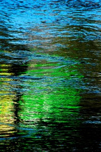 Day next to a mountain.