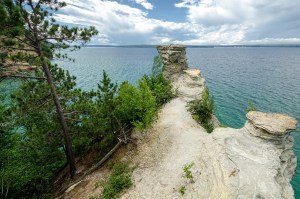 A Michigan Landmark.