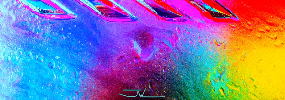 Rainbow Reflection Logo