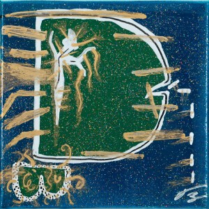 Just slick it back and put a pin in it.